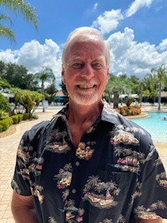 Ron after retirement